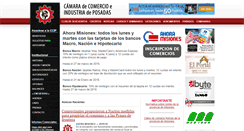 Desktop Screenshot of cciposadas.com.ar