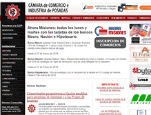 Tablet Screenshot of cciposadas.com.ar